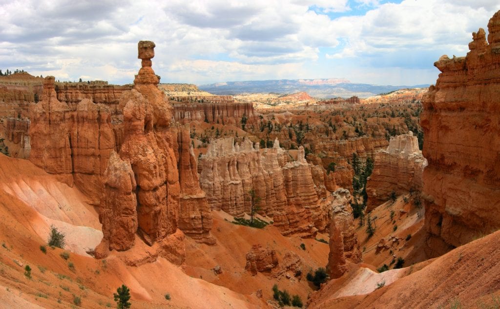 Thor's Hammer, a hoodoo in Bryce Canyon National Park