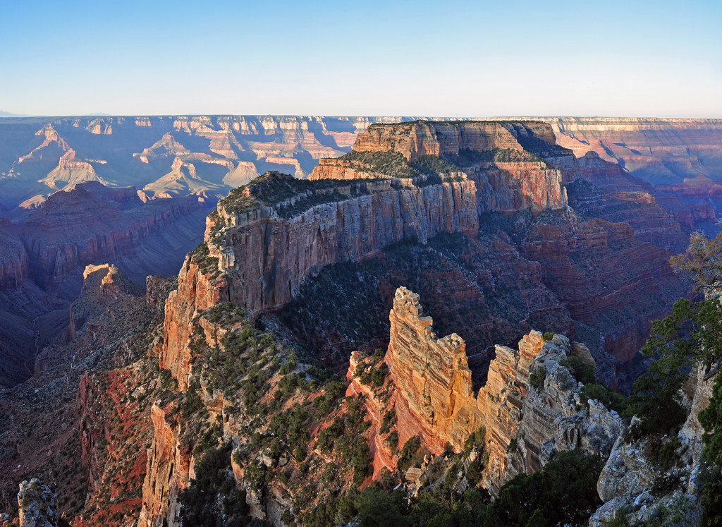 Grand Canyon National Park: North Rim: Sunrise From Cape Royal