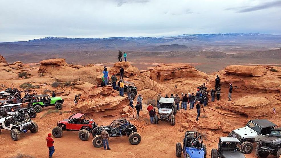 Sand Hollow State Park ATV and OHV group